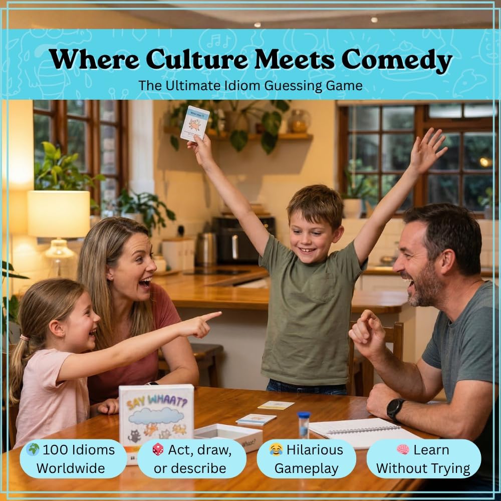 Say Whaat – Idiom Guessing Party Game