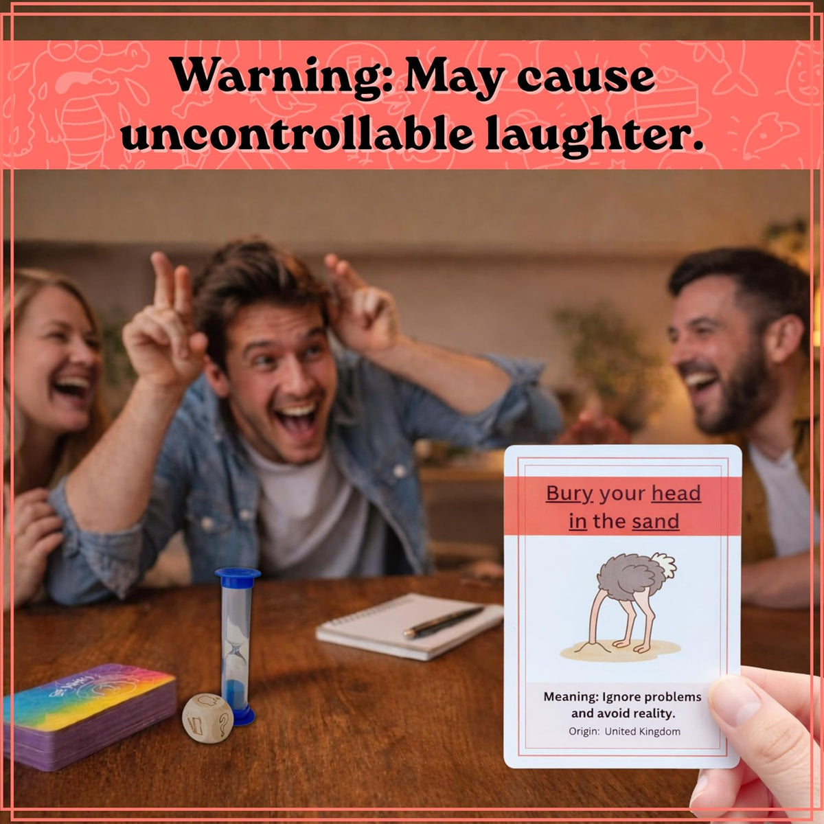 Say Whaat – Idiom Guessing Party Game